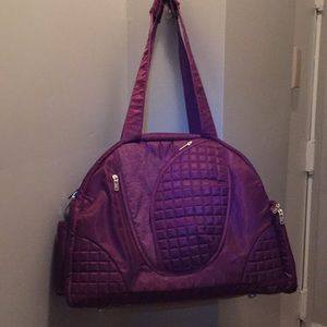 Lug Cartwheel Overnight/Gym Bag